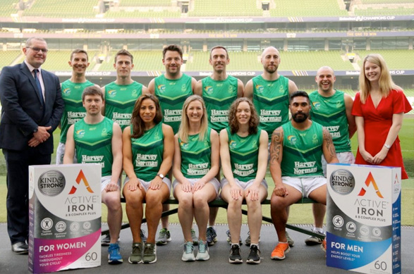 Irish Squad Jet To Malaysia For Touch Rugby World Cup