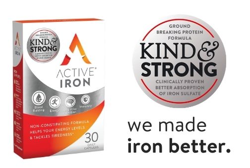active iron non constipating formula