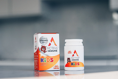 Vitamin D Supplement für Kinder