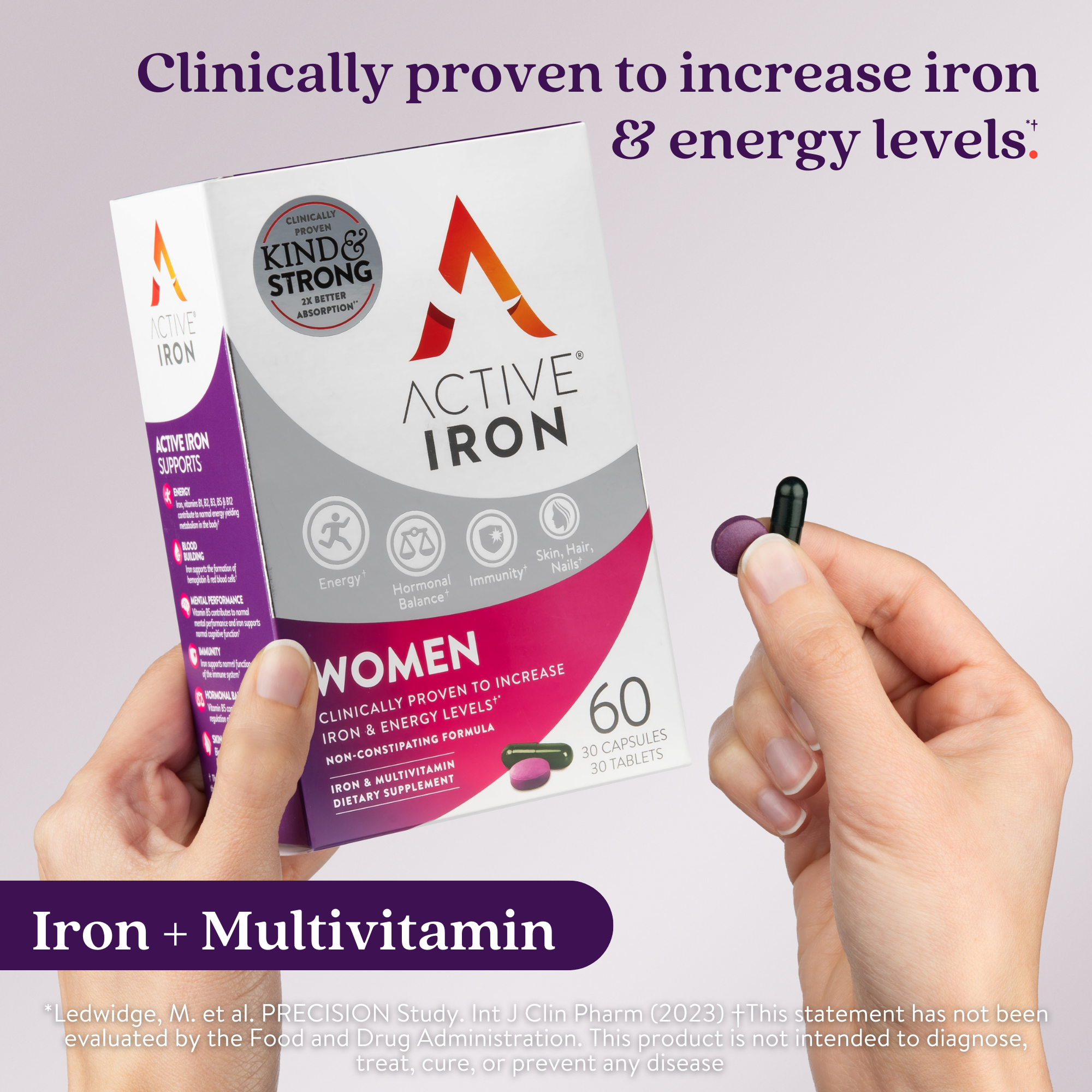 Active Iron