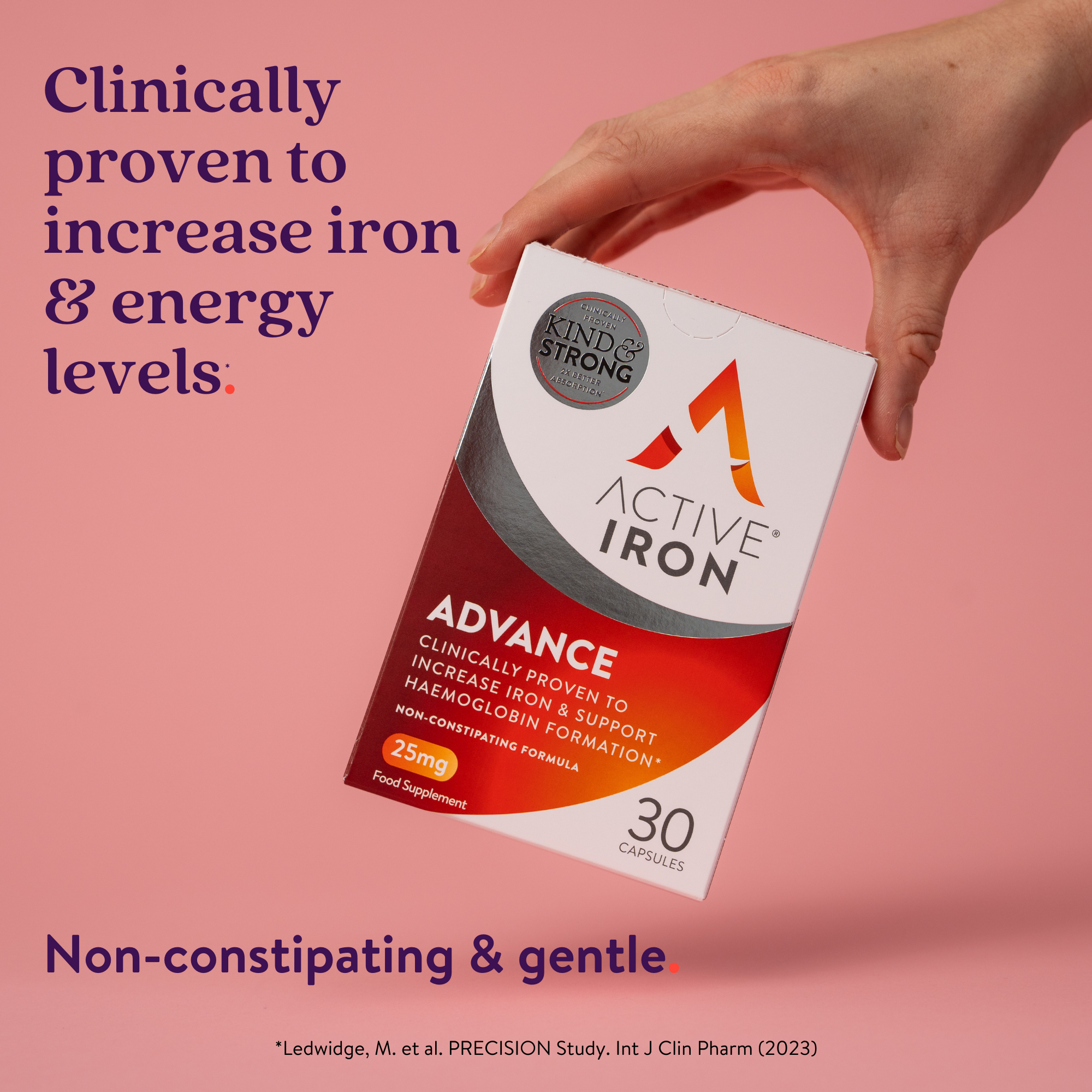 Active Iron