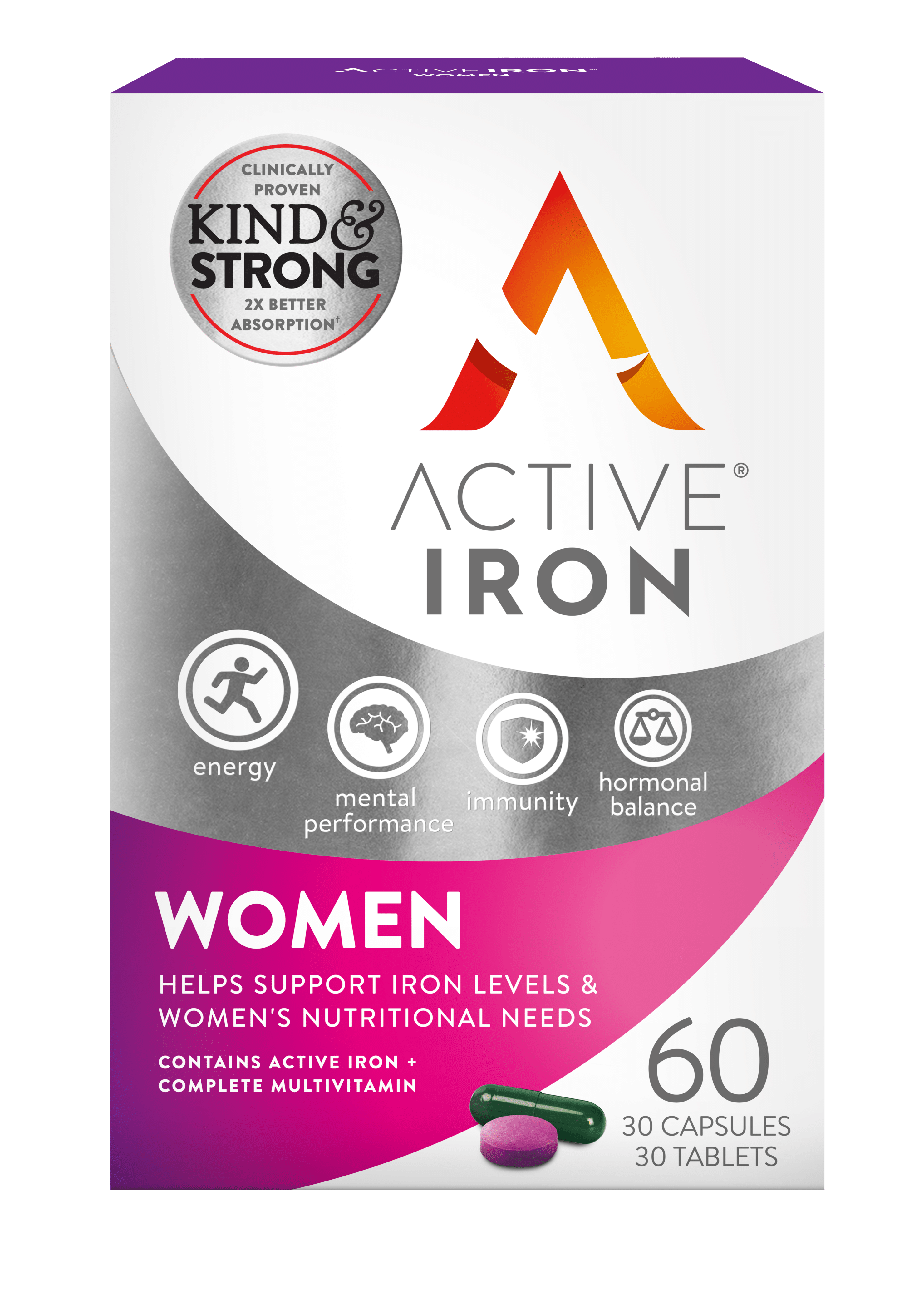 Active Iron