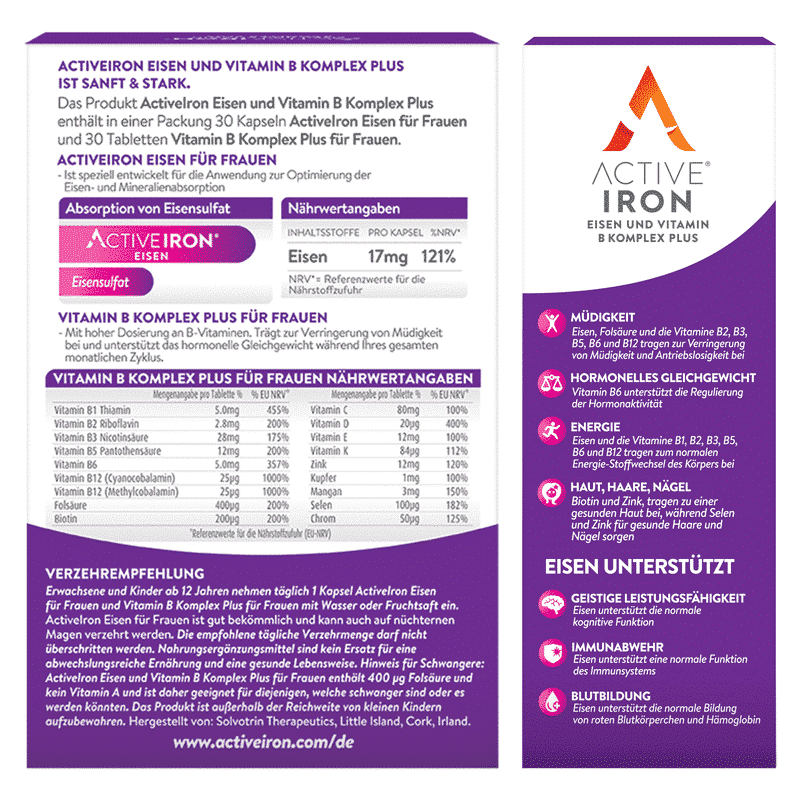 Active Iron