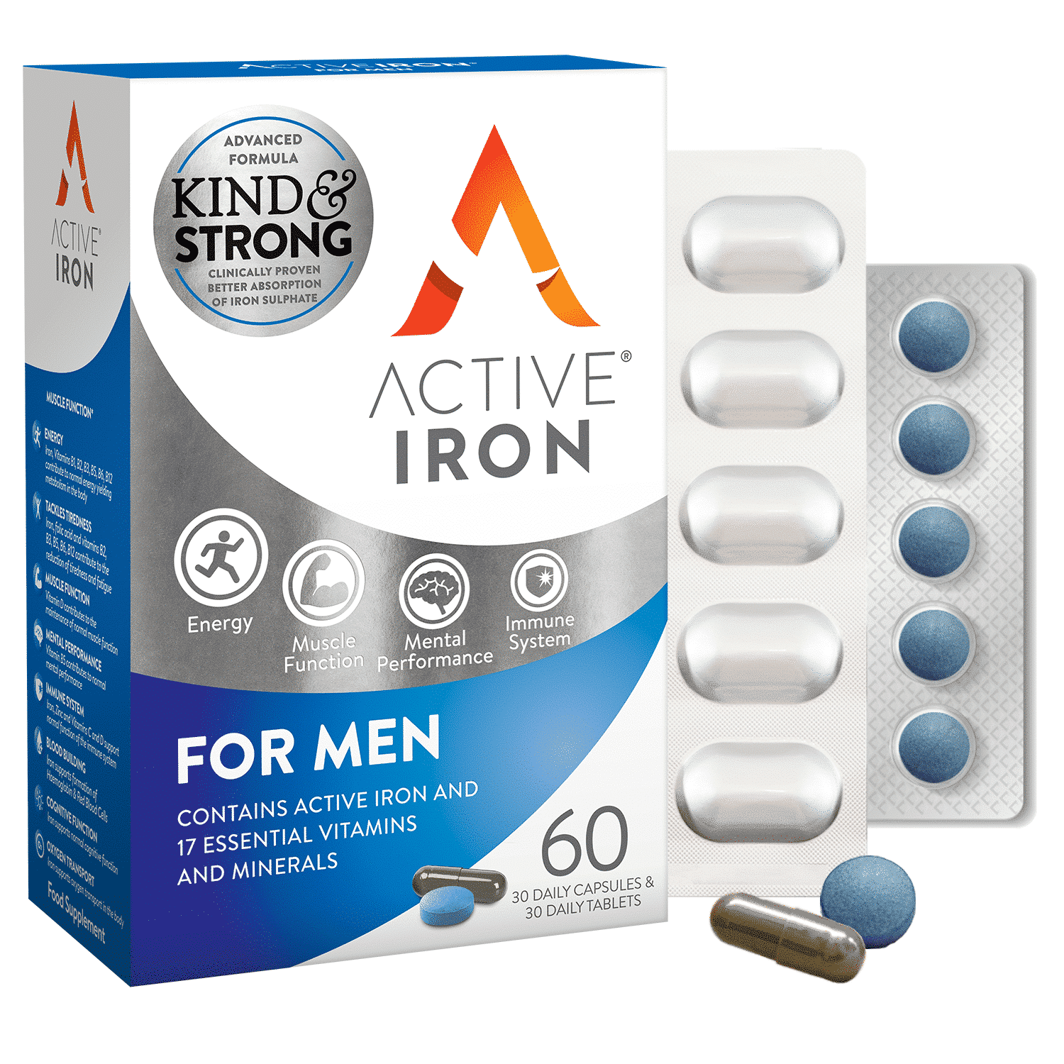 Pack, blister, pills-For Men