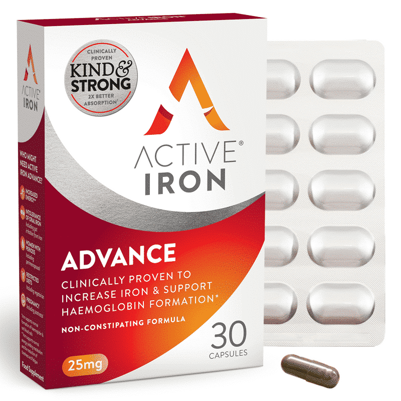 Active Iron