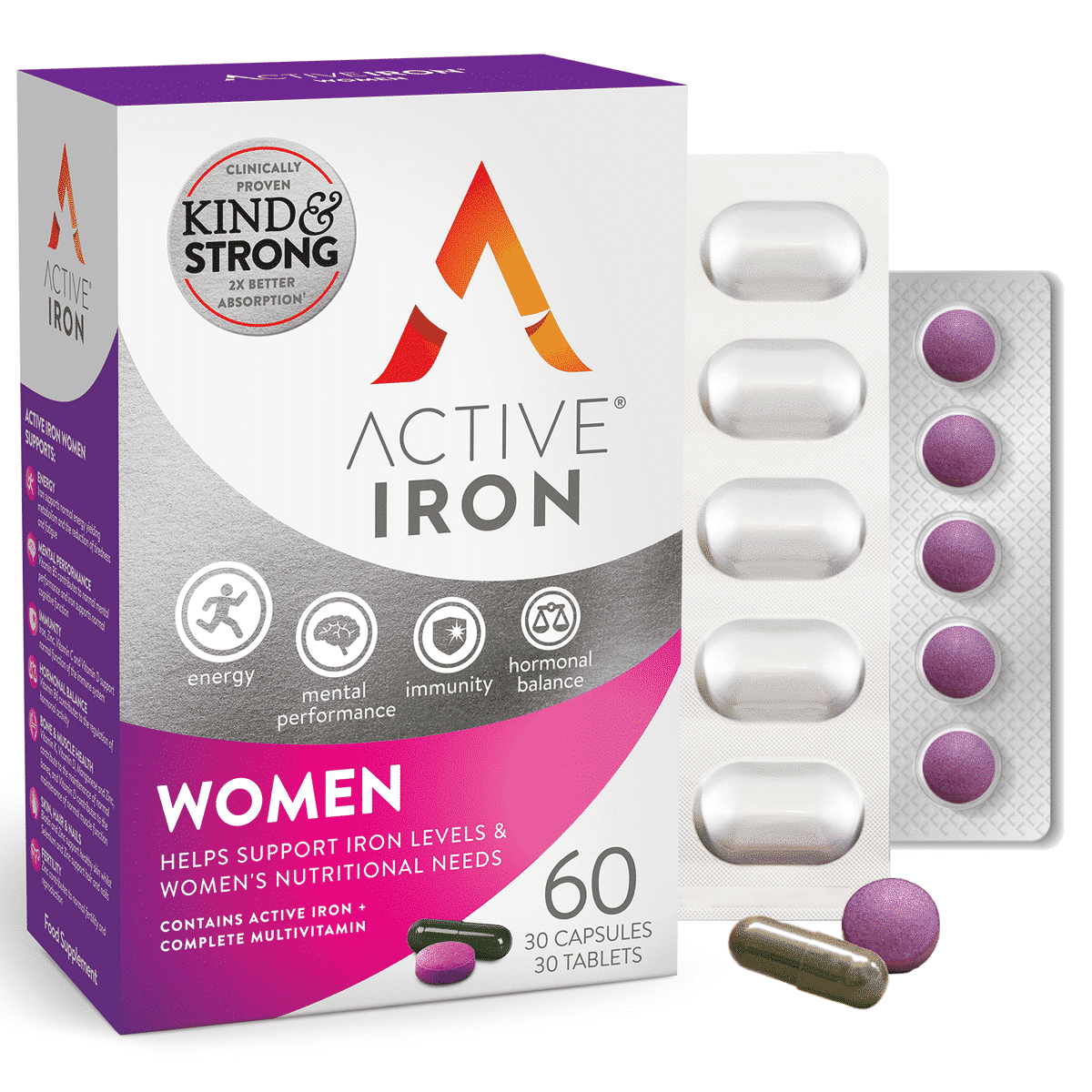 Active Iron