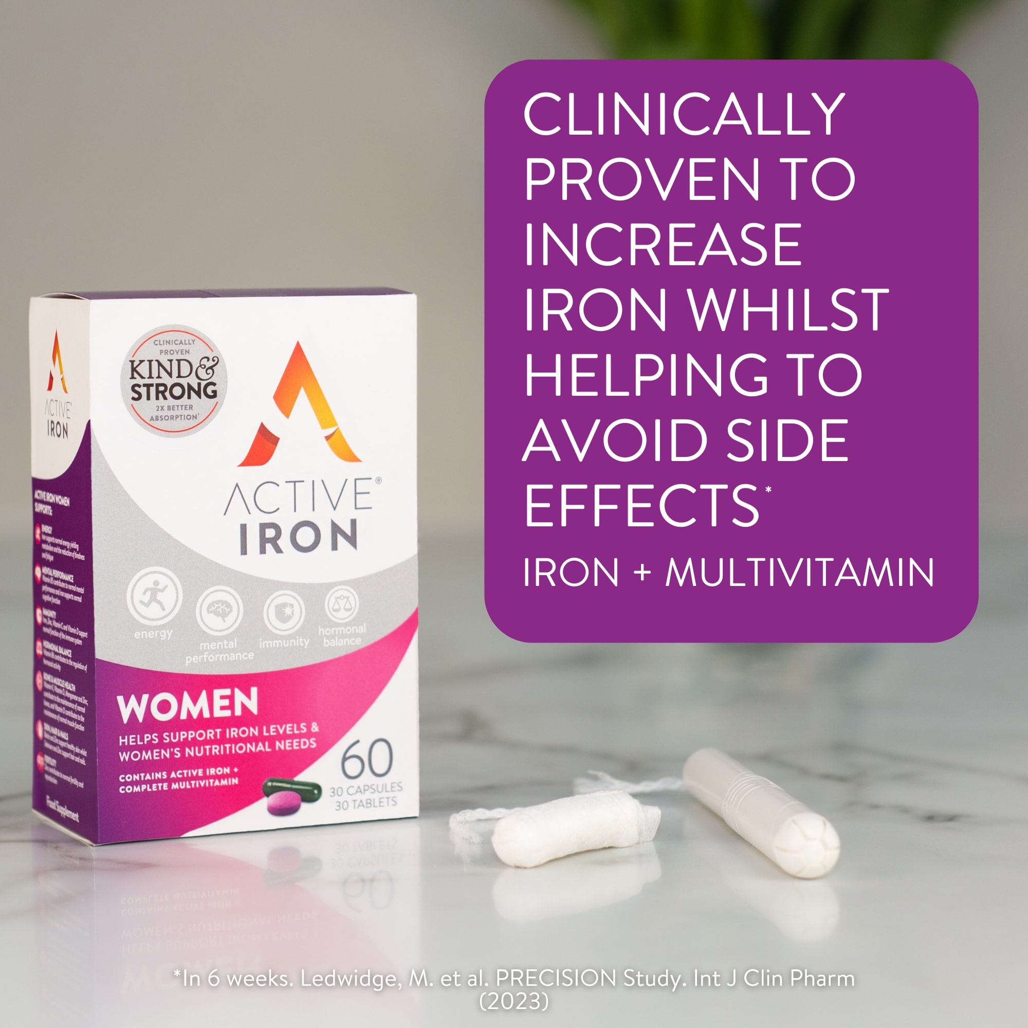 Active Iron
