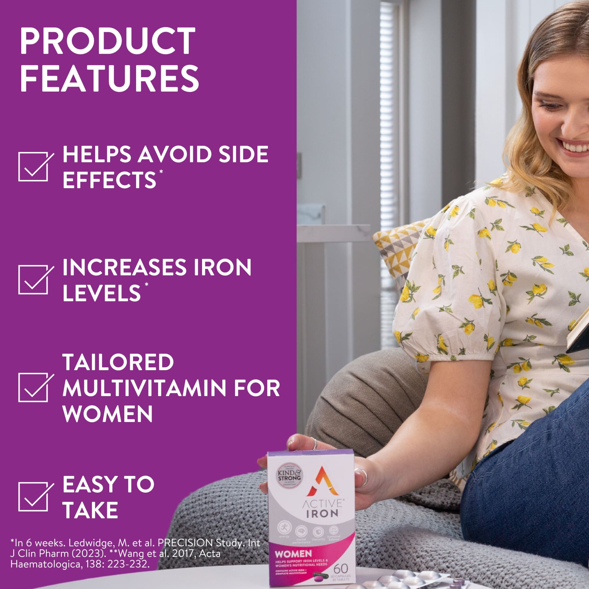 Active Iron