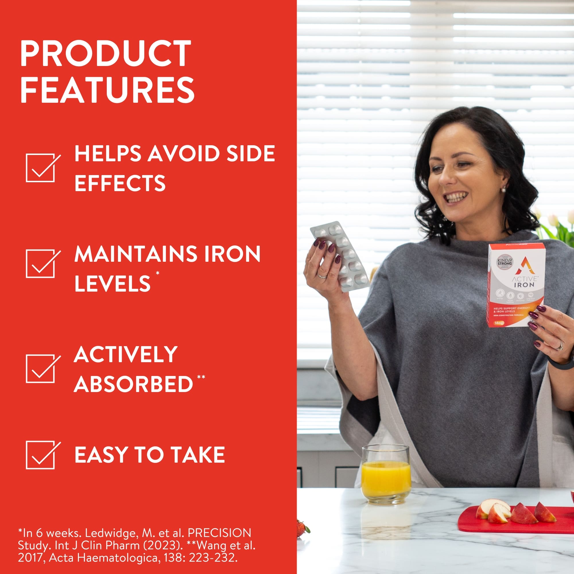 Active Iron