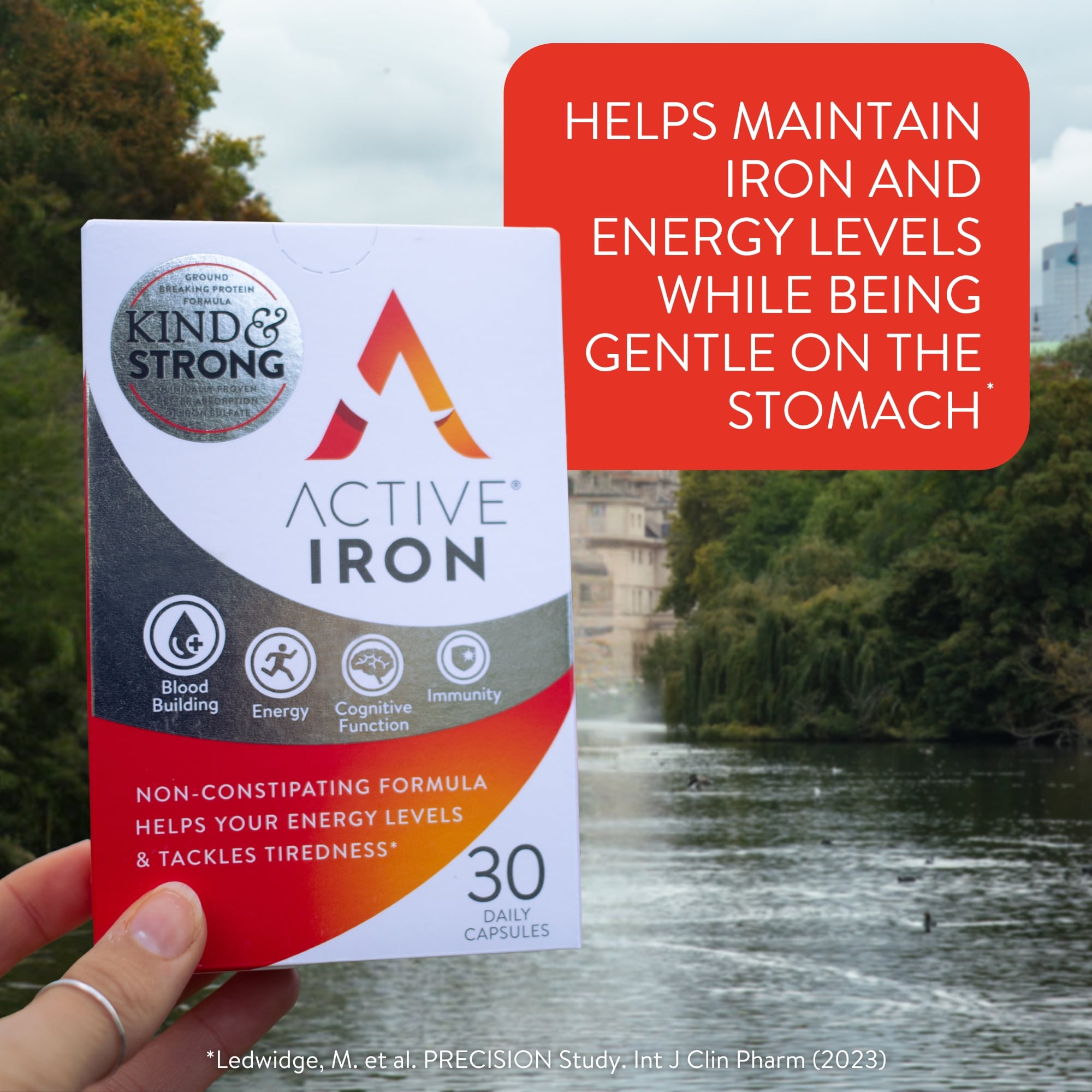 Active Iron