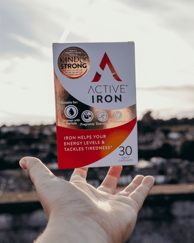 Active Iron