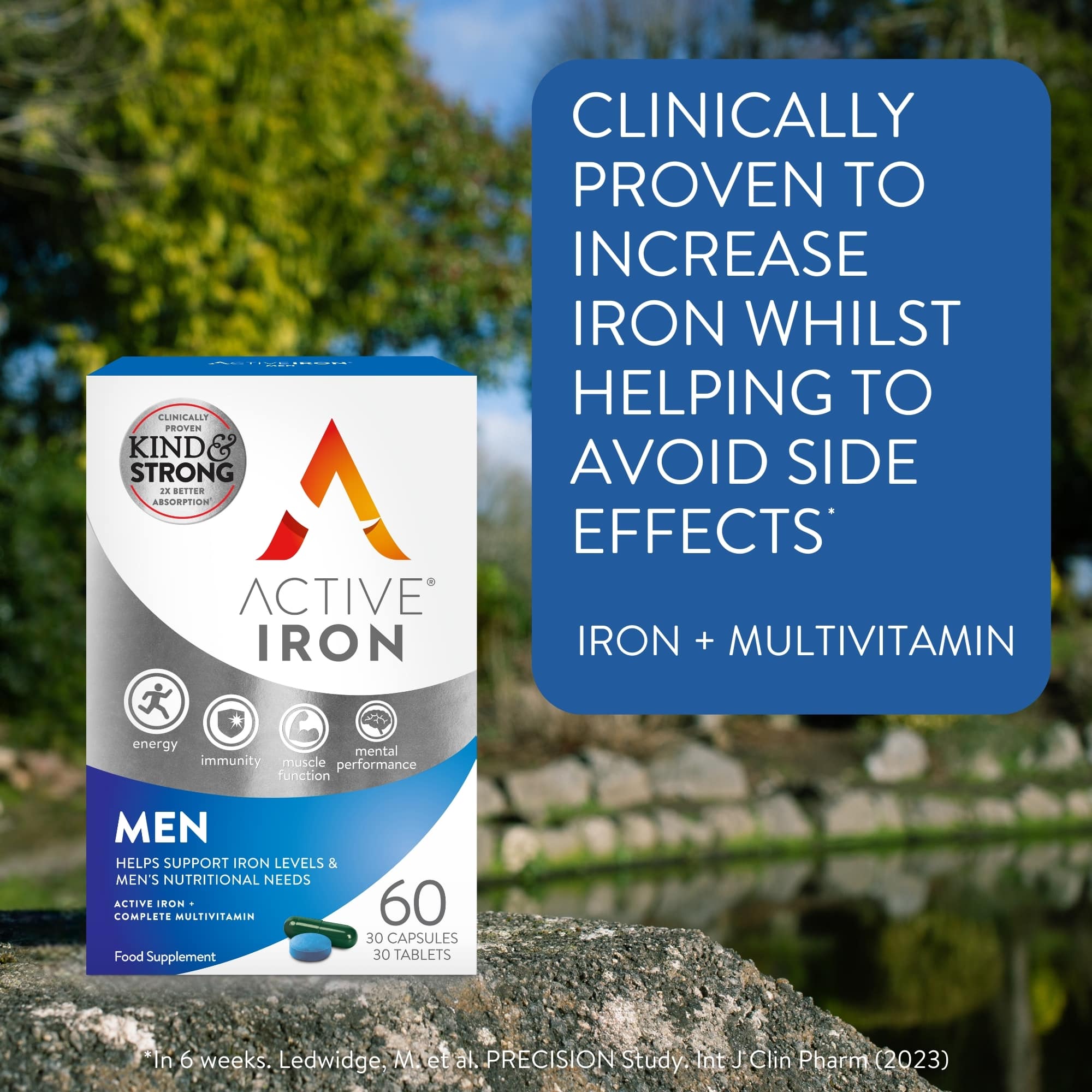 Active Iron