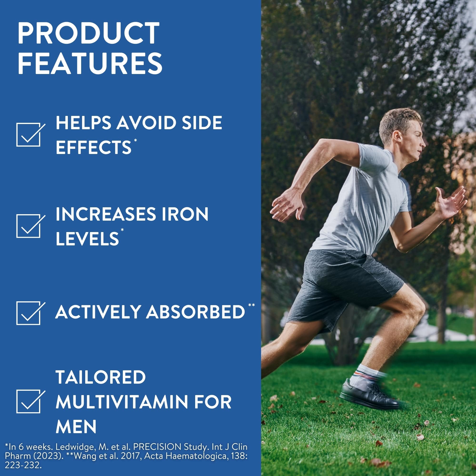 Active Iron