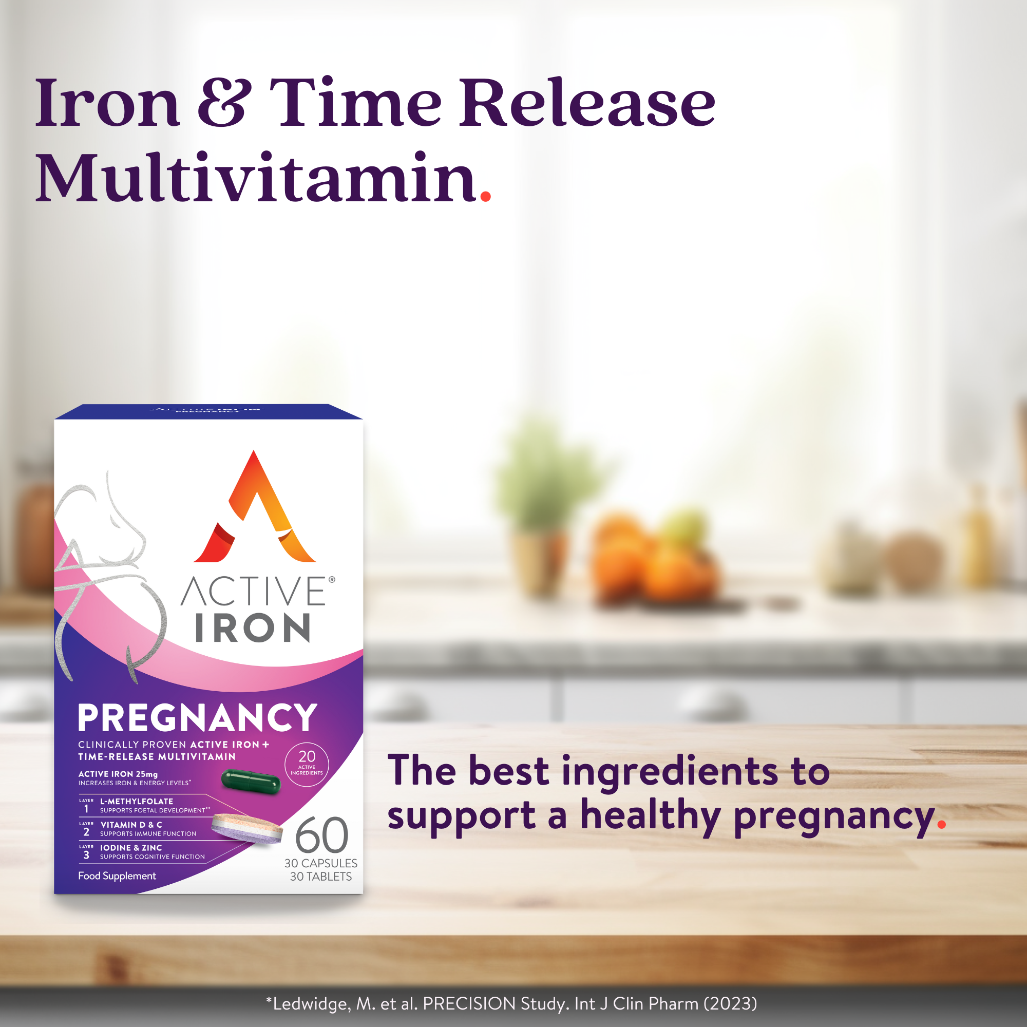 Active Iron