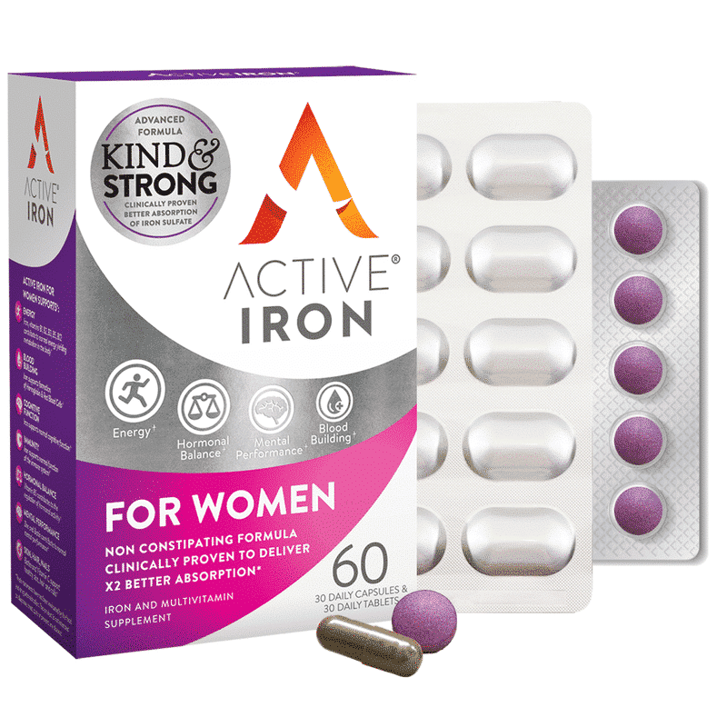 Active Iron