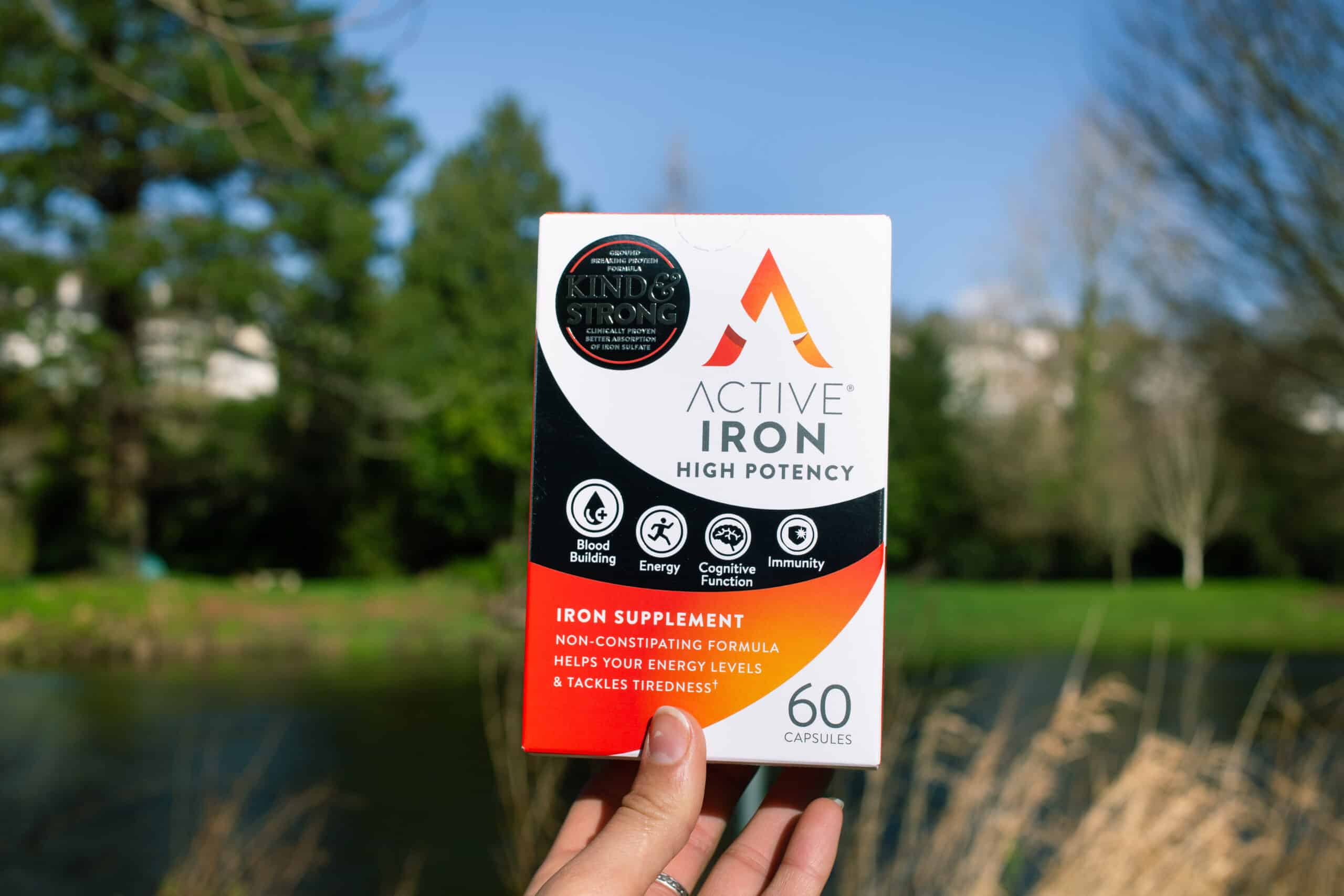 Active Iron