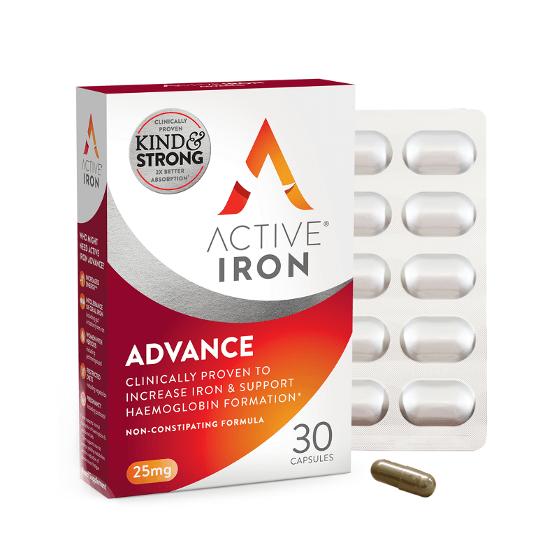 Award Winning Iron Supplements. Rated 4.5/5 - Active Iron