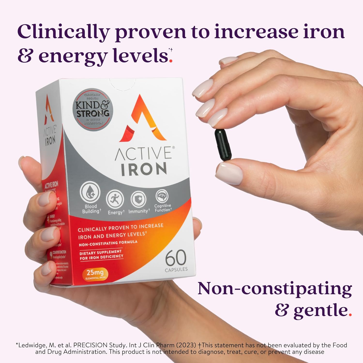 Active Iron