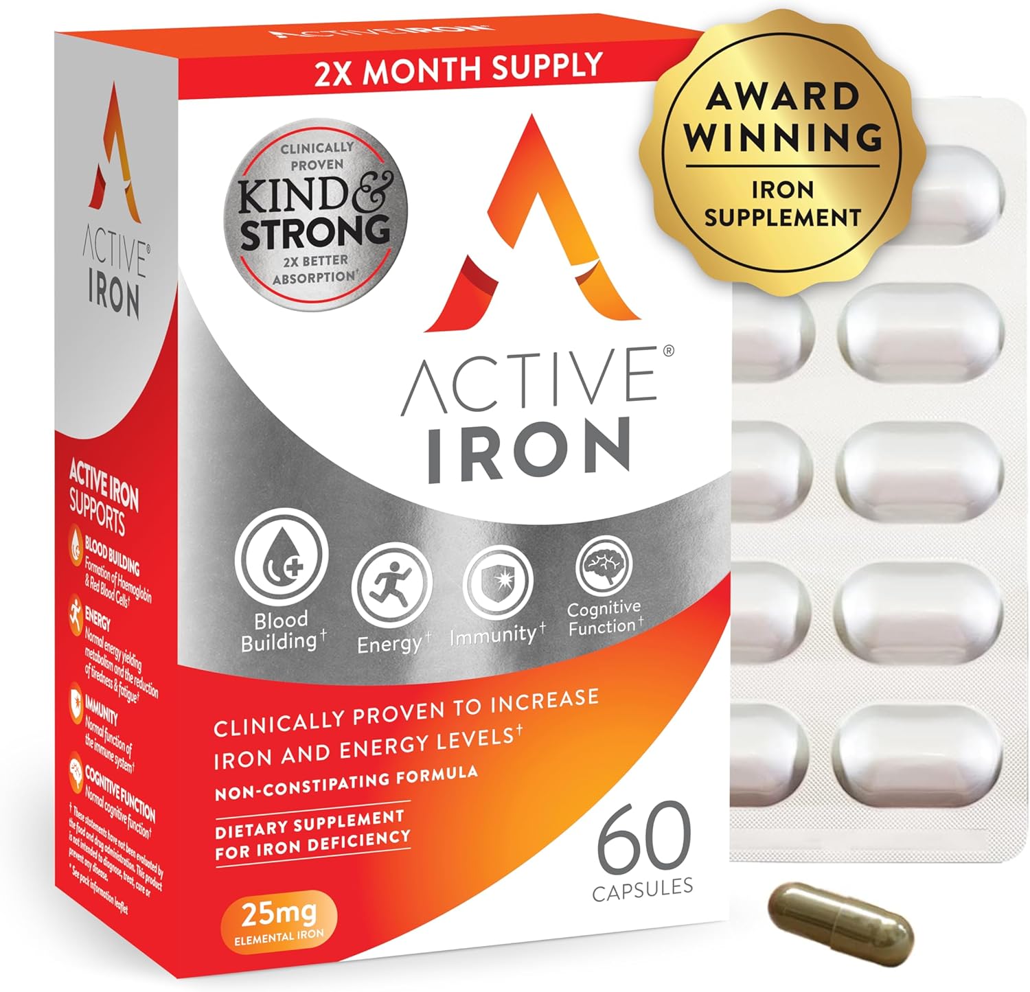 Active Iron