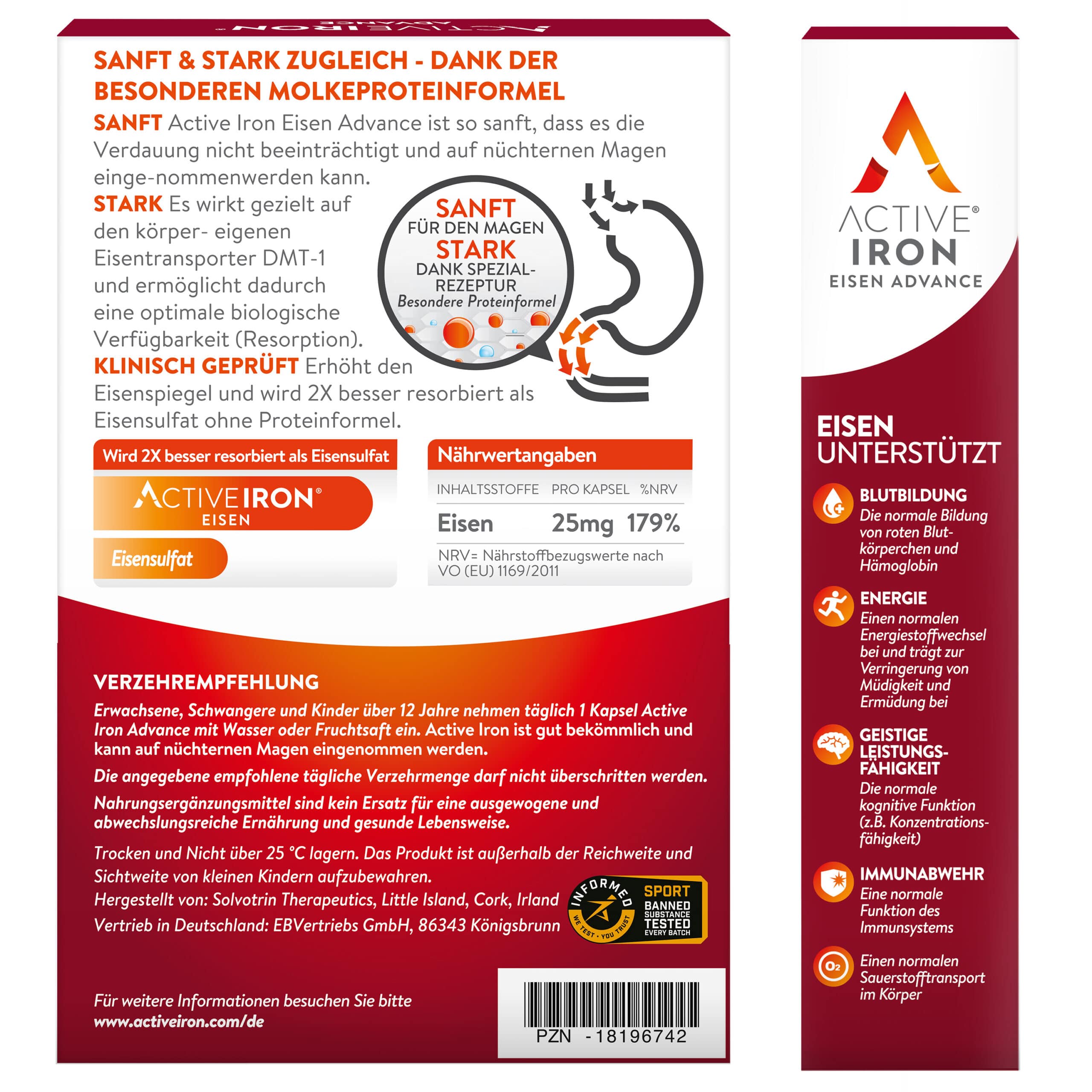 Active Iron