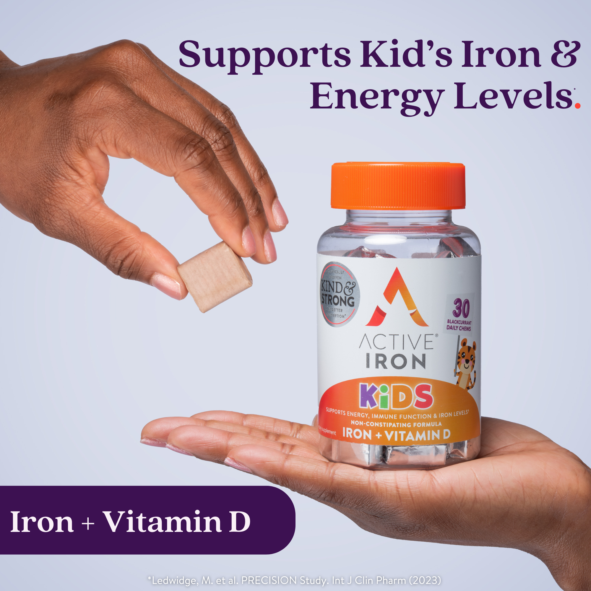 Active Iron
