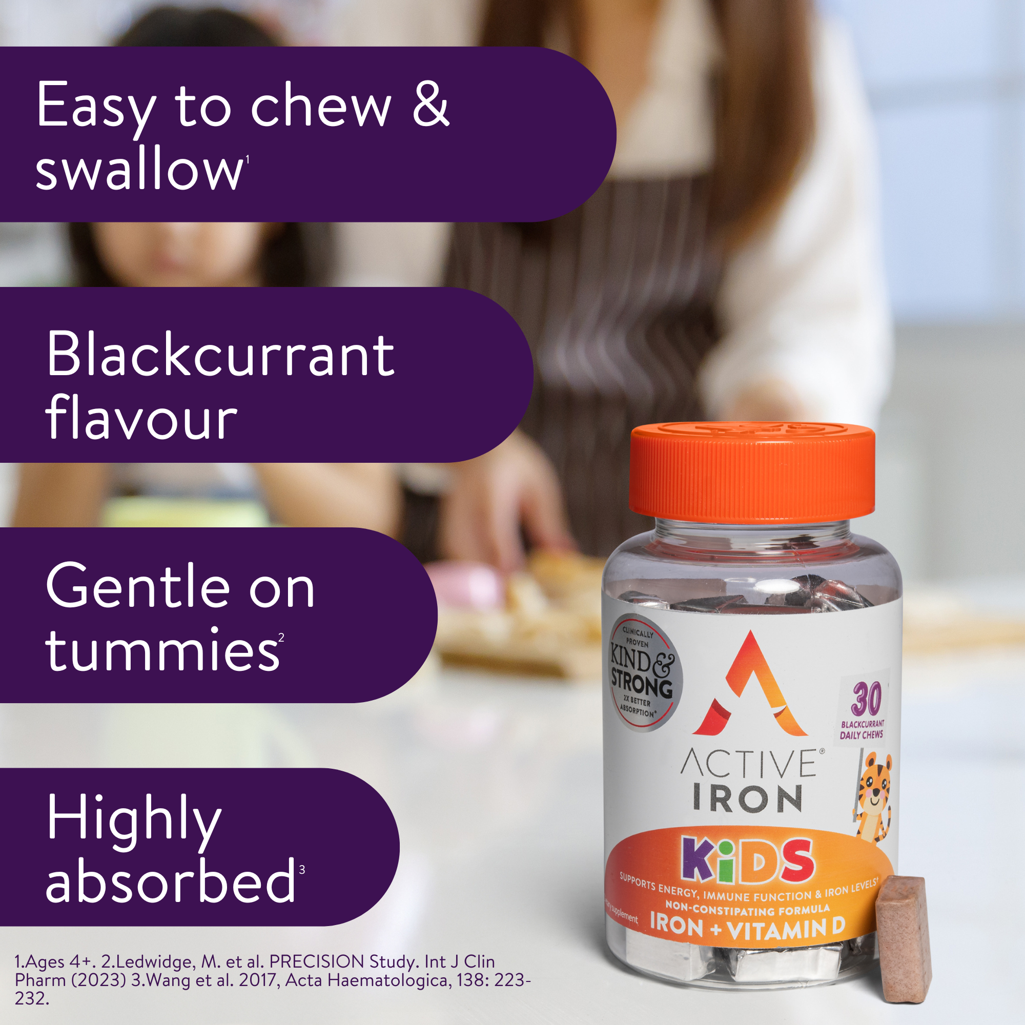 Active Iron
