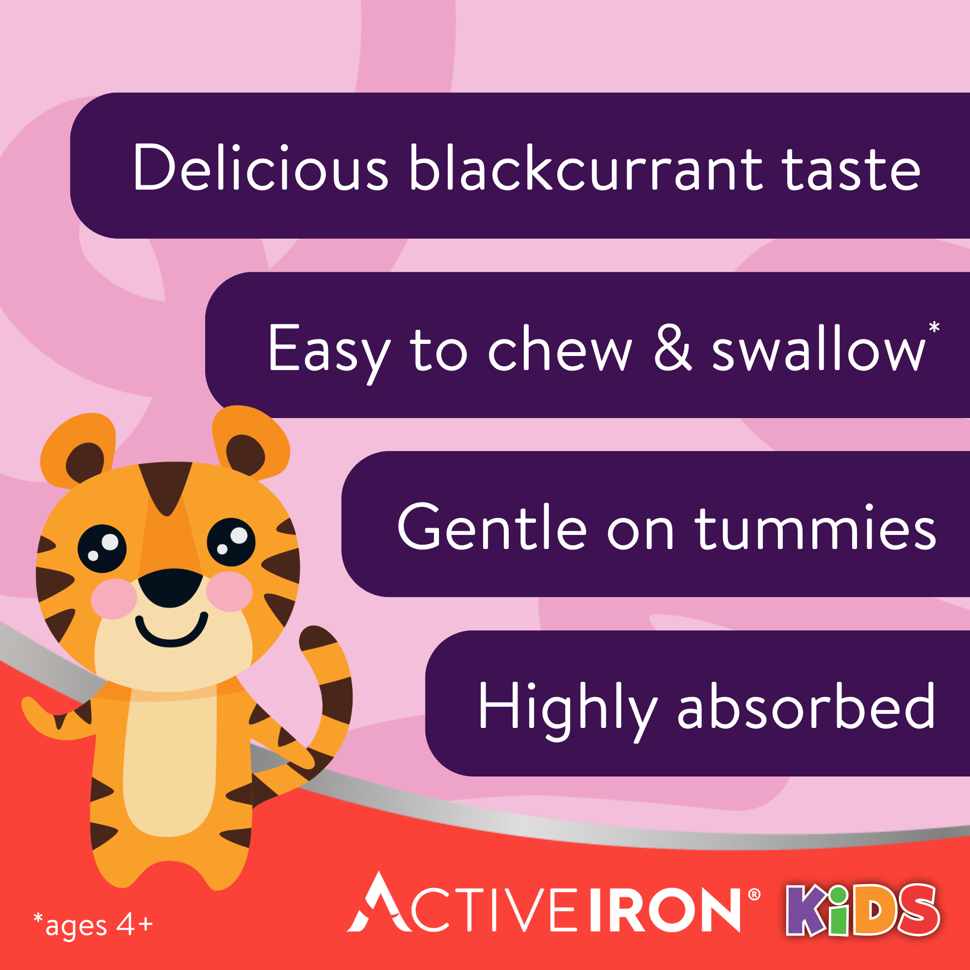 Active Iron