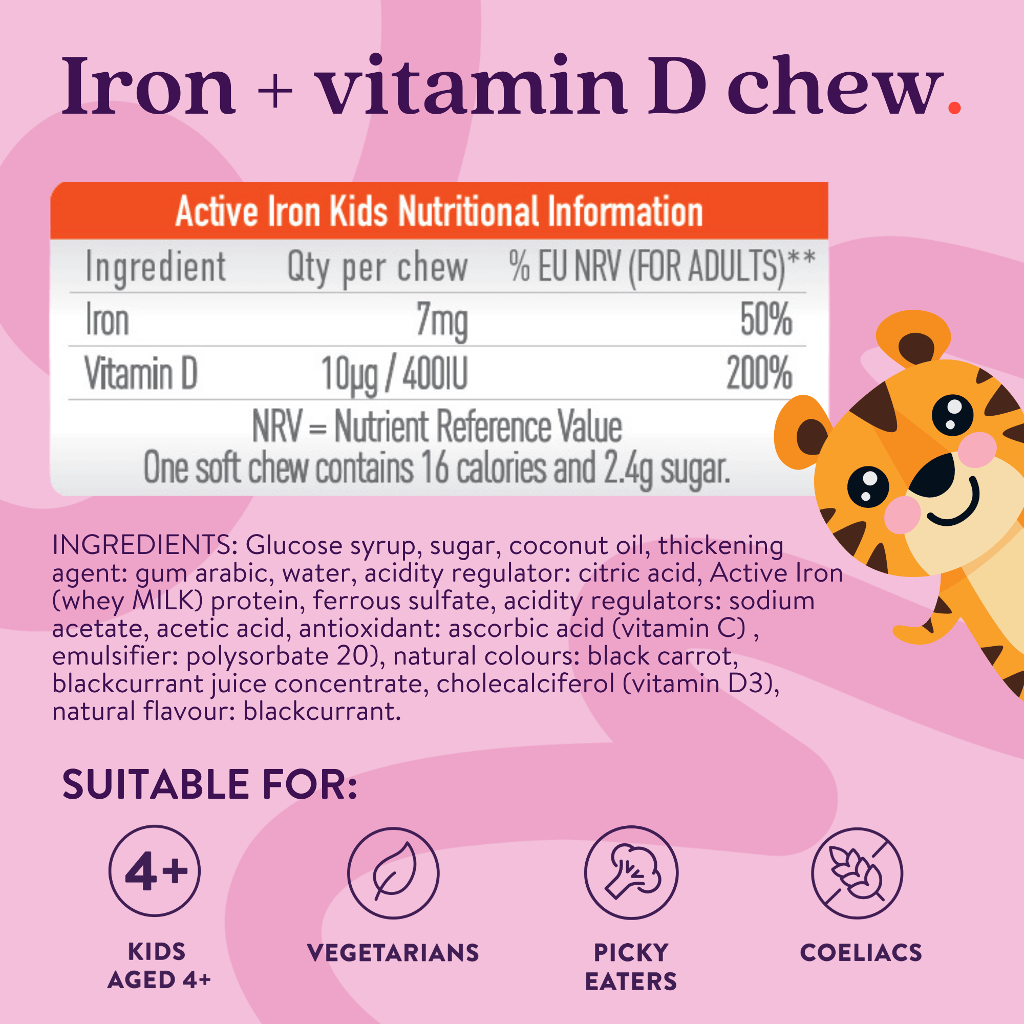 Active Iron