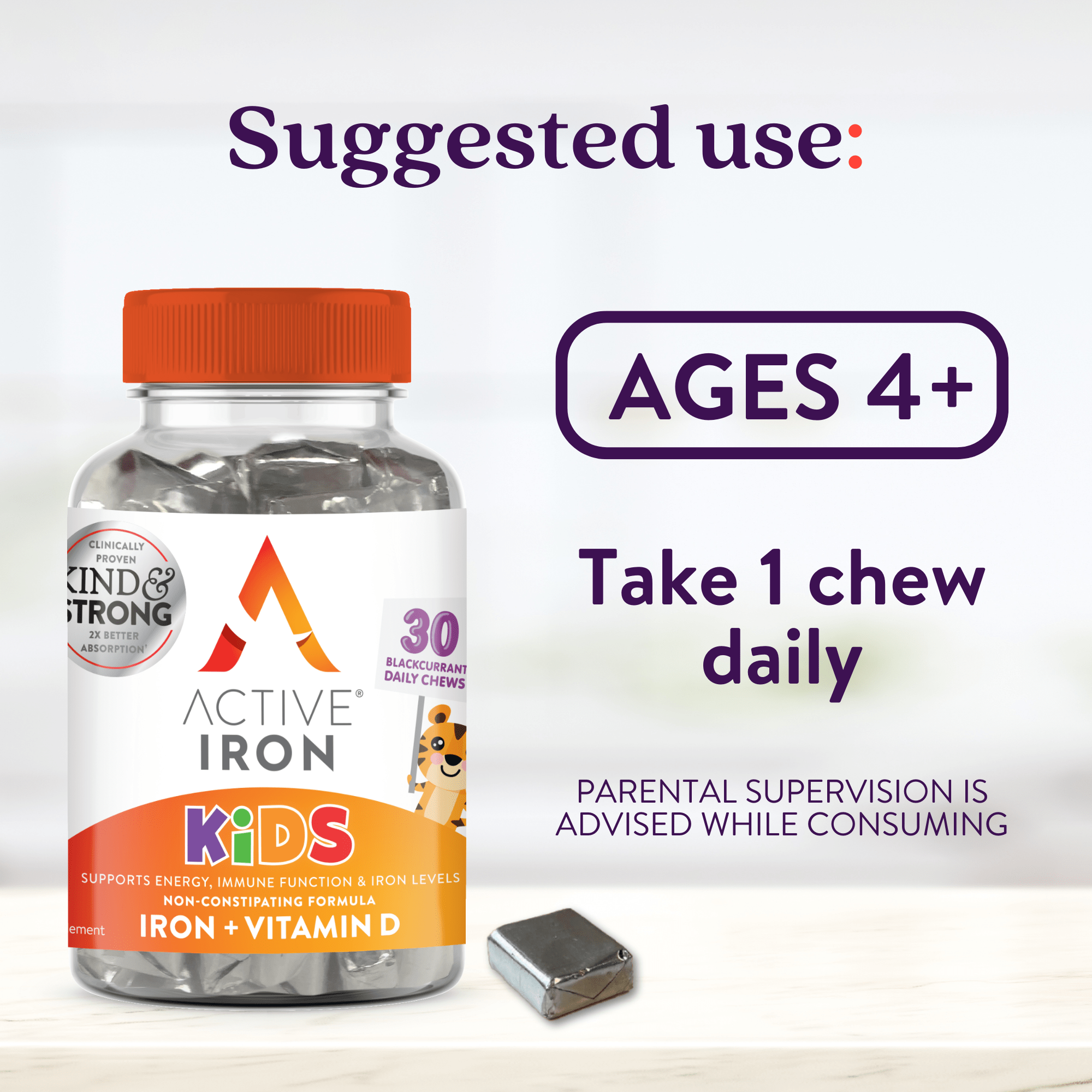 Active Iron