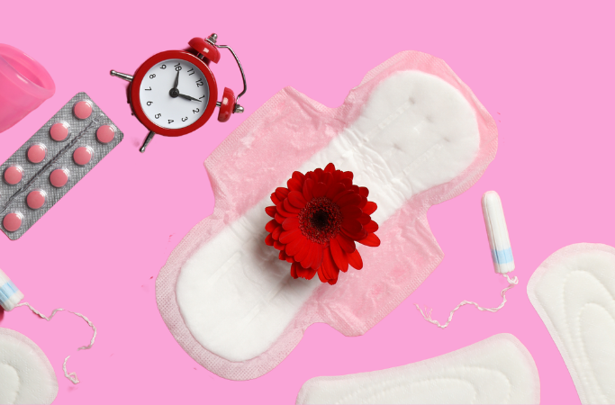 period products perimenopause