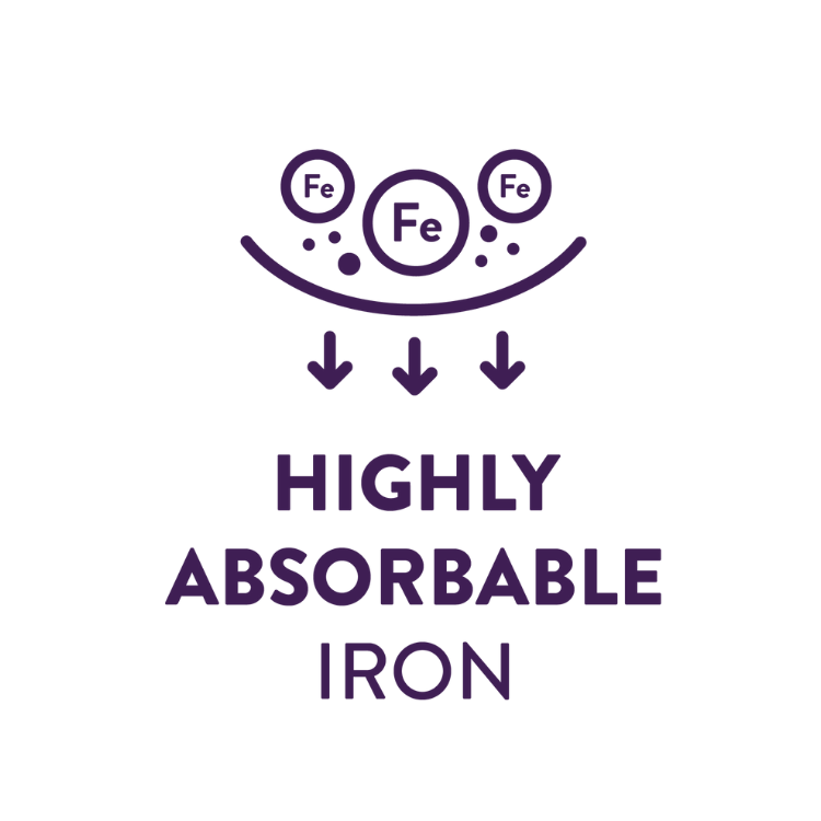 highly absorbable iron highly absorbable iron