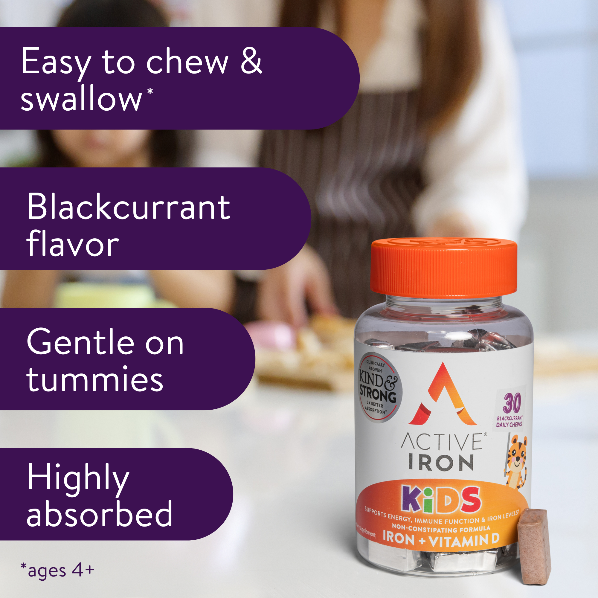 Active Iron