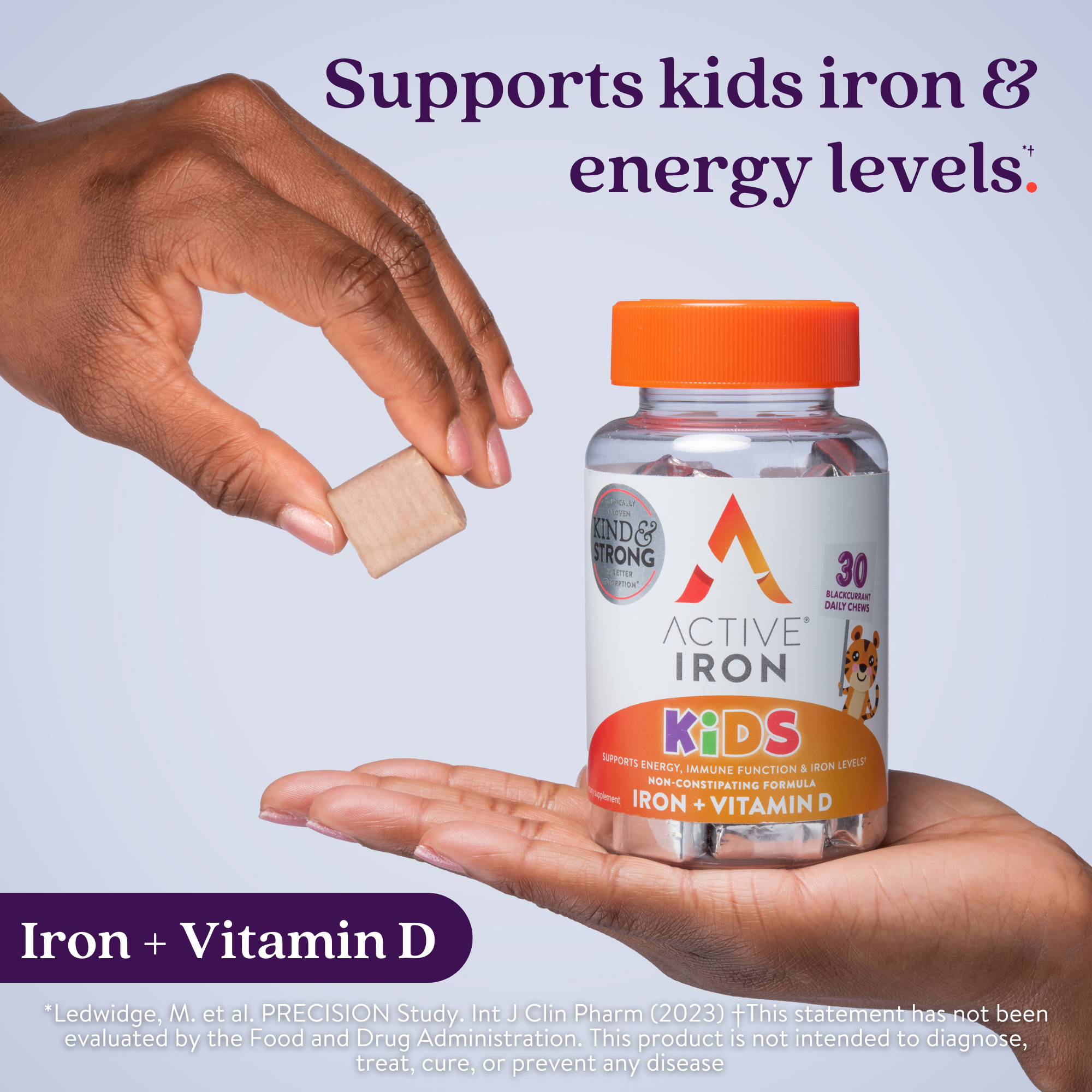 Active Iron