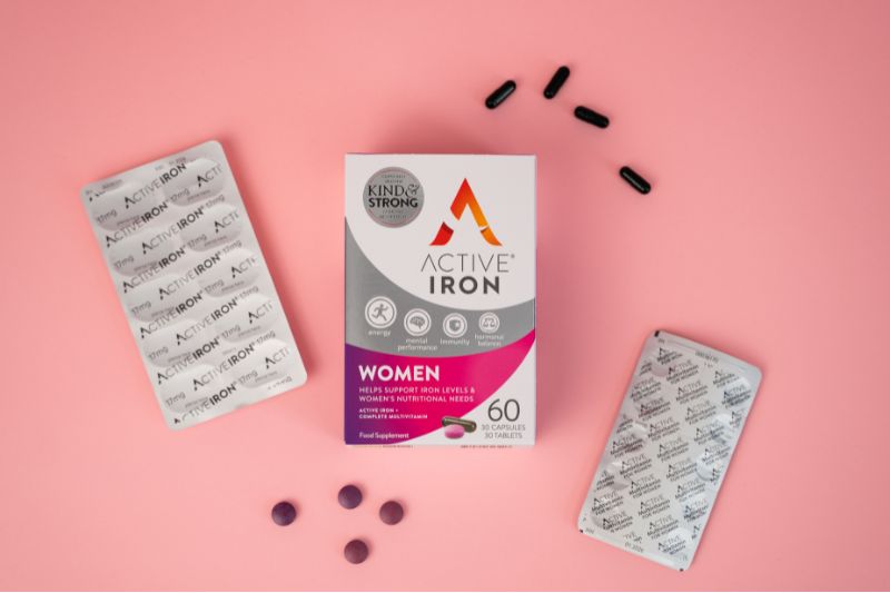 women flatlay