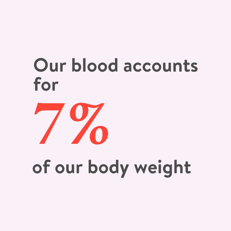 Blood 7%